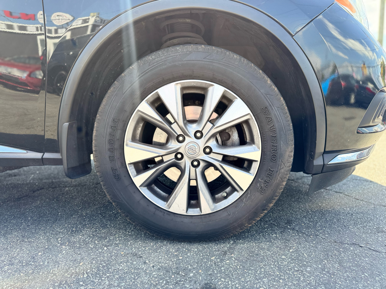 Nissan Murano Platinum AWD 2017 Nissan Murano Platinum AWD 2017