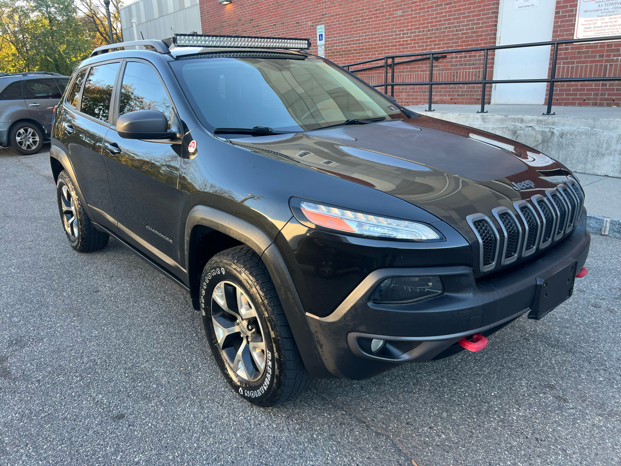 2014 Jeep Cherokee Trailhawk 4WD
