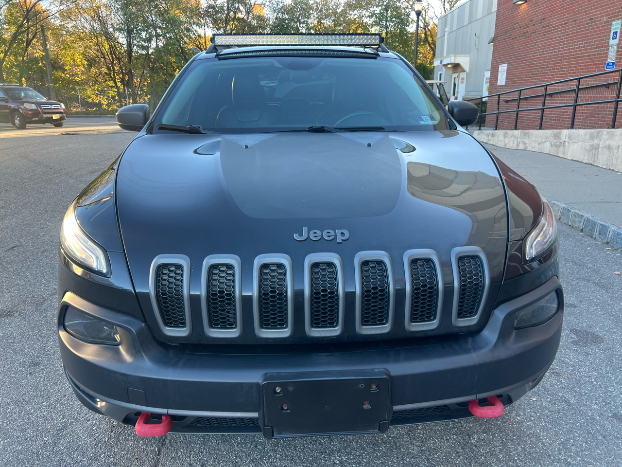 2014 Jeep Cherokee Trailhawk