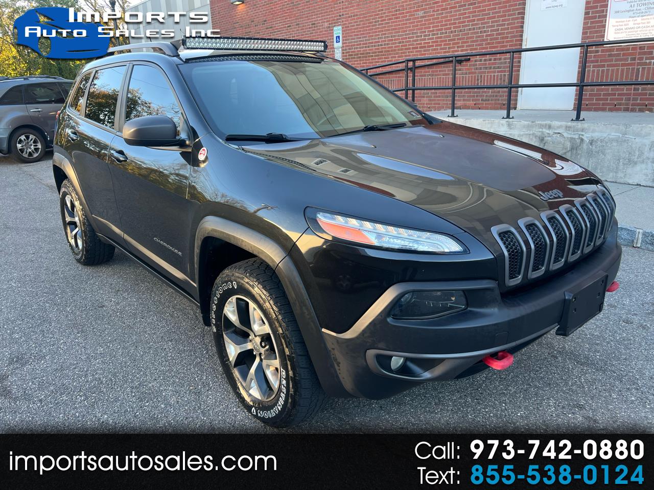 2014 Jeep Cherokee Trailhawk 4WD