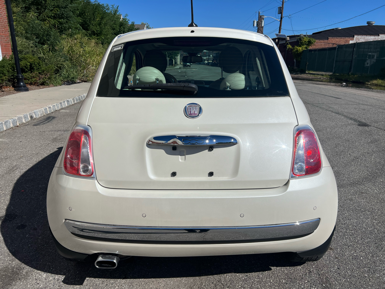 2013 Fiat 500 Lounge photo 3