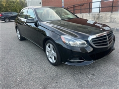 2014 Mercedes-Benz E-Class 