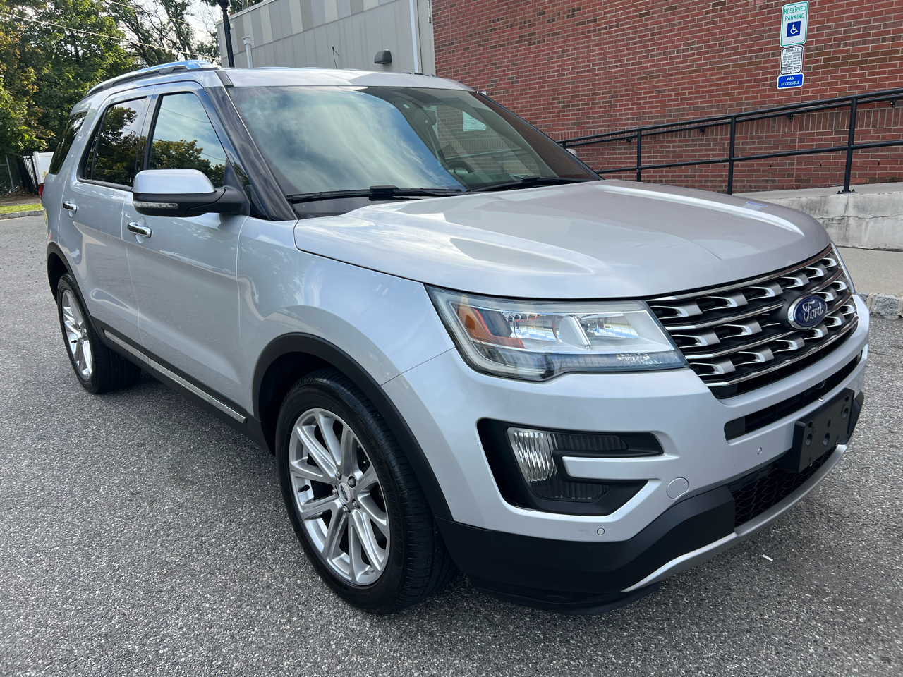 2016 Ford Explorer Limited 4WD