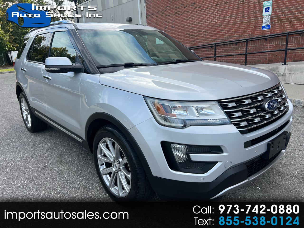 2016 Ford Explorer Limited 4WD