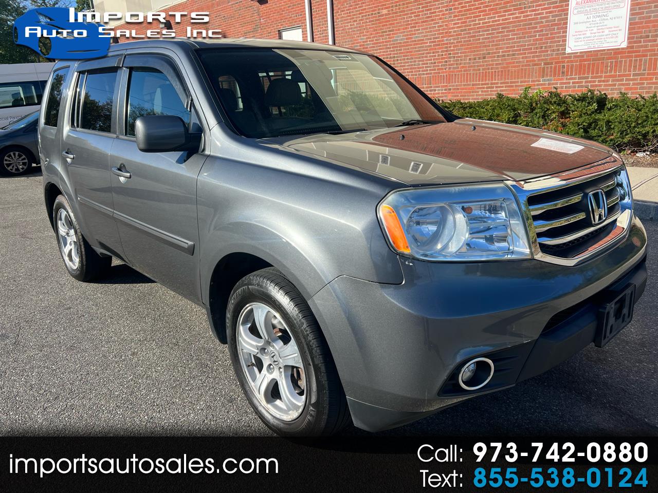 2013 Honda Pilot EX-L 4WD 5-Spd AT