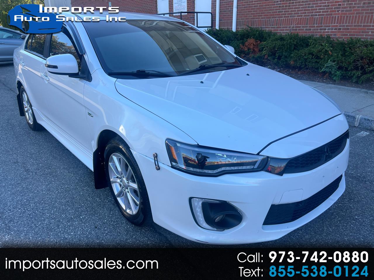 2016 Mitsubishi Lancer ES CVT