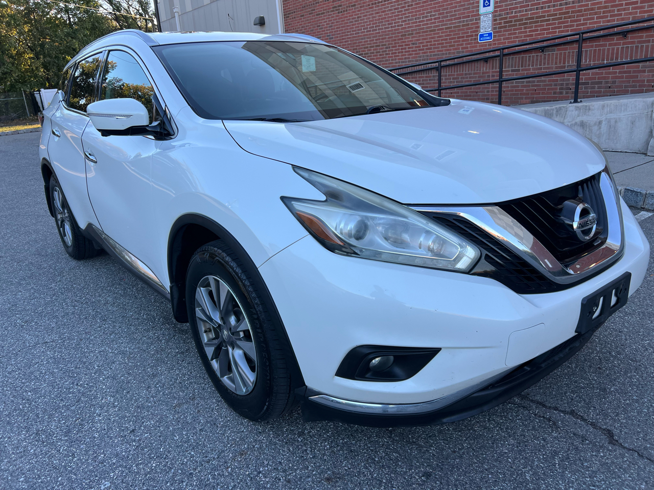 2015 Nissan Murano SV AWD