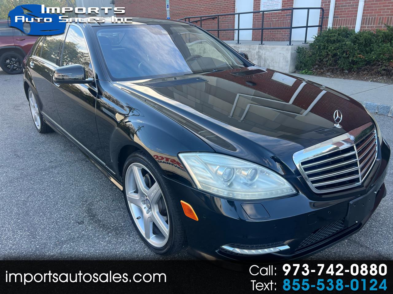 2013 Mercedes-Benz S-Class S550 4-MATIC