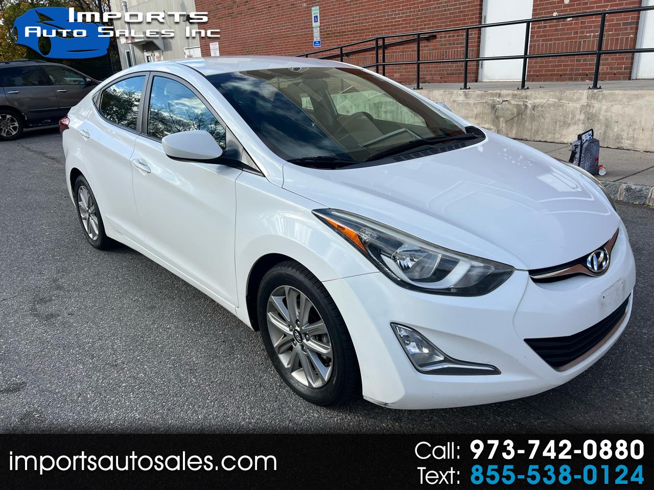 2014 Hyundai Elantra Limited