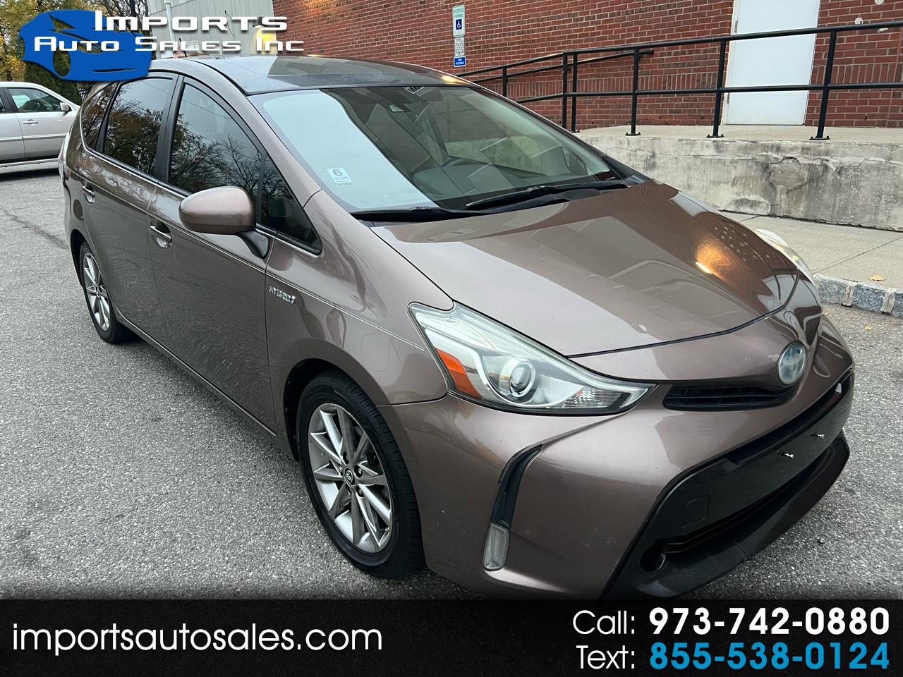 2015 Toyota Prius V Three