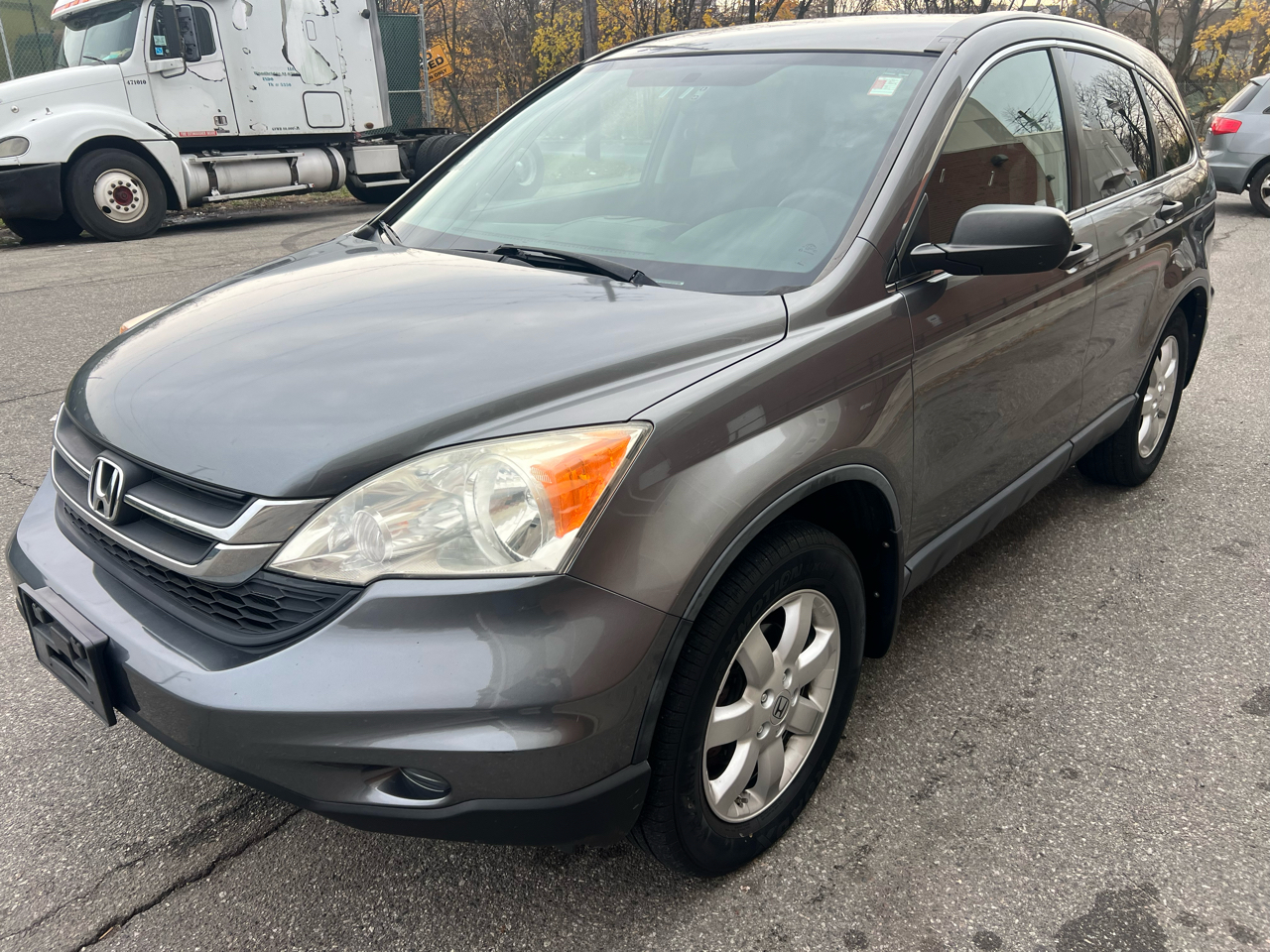 Honda CR-V SE 4WD 5-Speed AT 2011