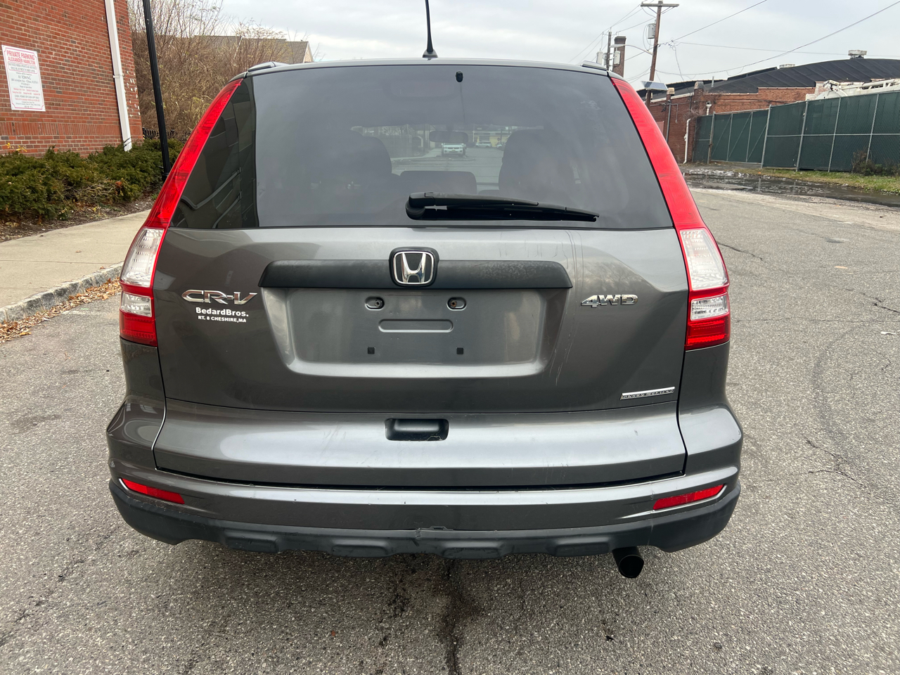 Honda CR-V SE 4WD 5-Speed AT 2011