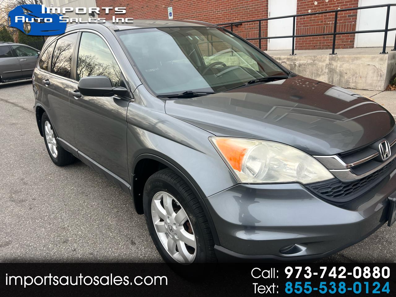 2011 Honda CR-V SE 4WD 5-Speed AT