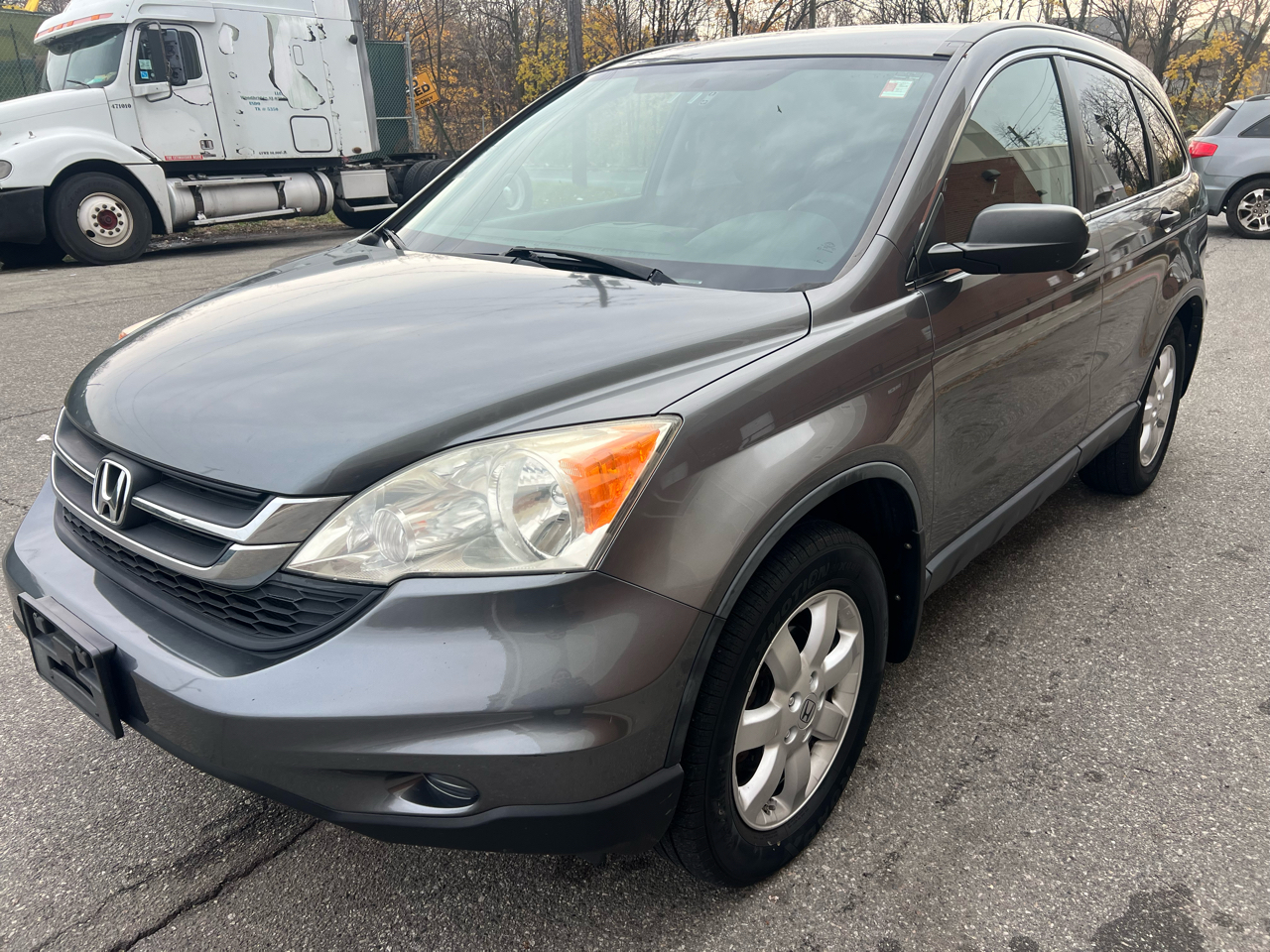 Honda CR-V SE 4WD 5-Speed AT 2011