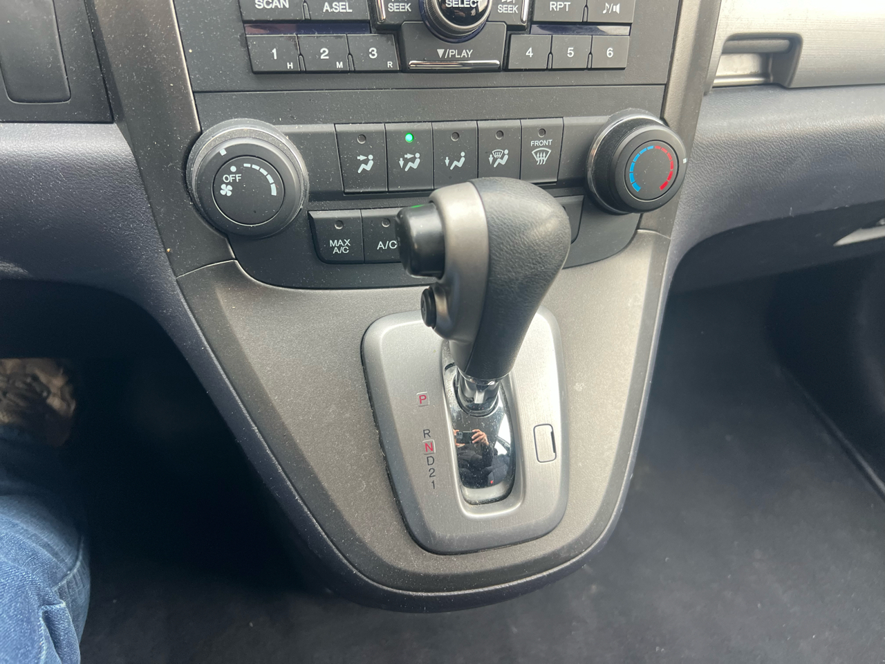 Honda CR-V SE 4WD 5-Speed AT 2011