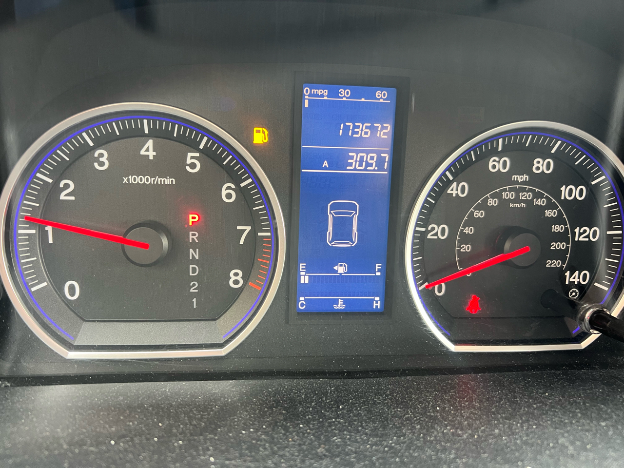 Honda CR-V SE 4WD 5-Speed AT 2011