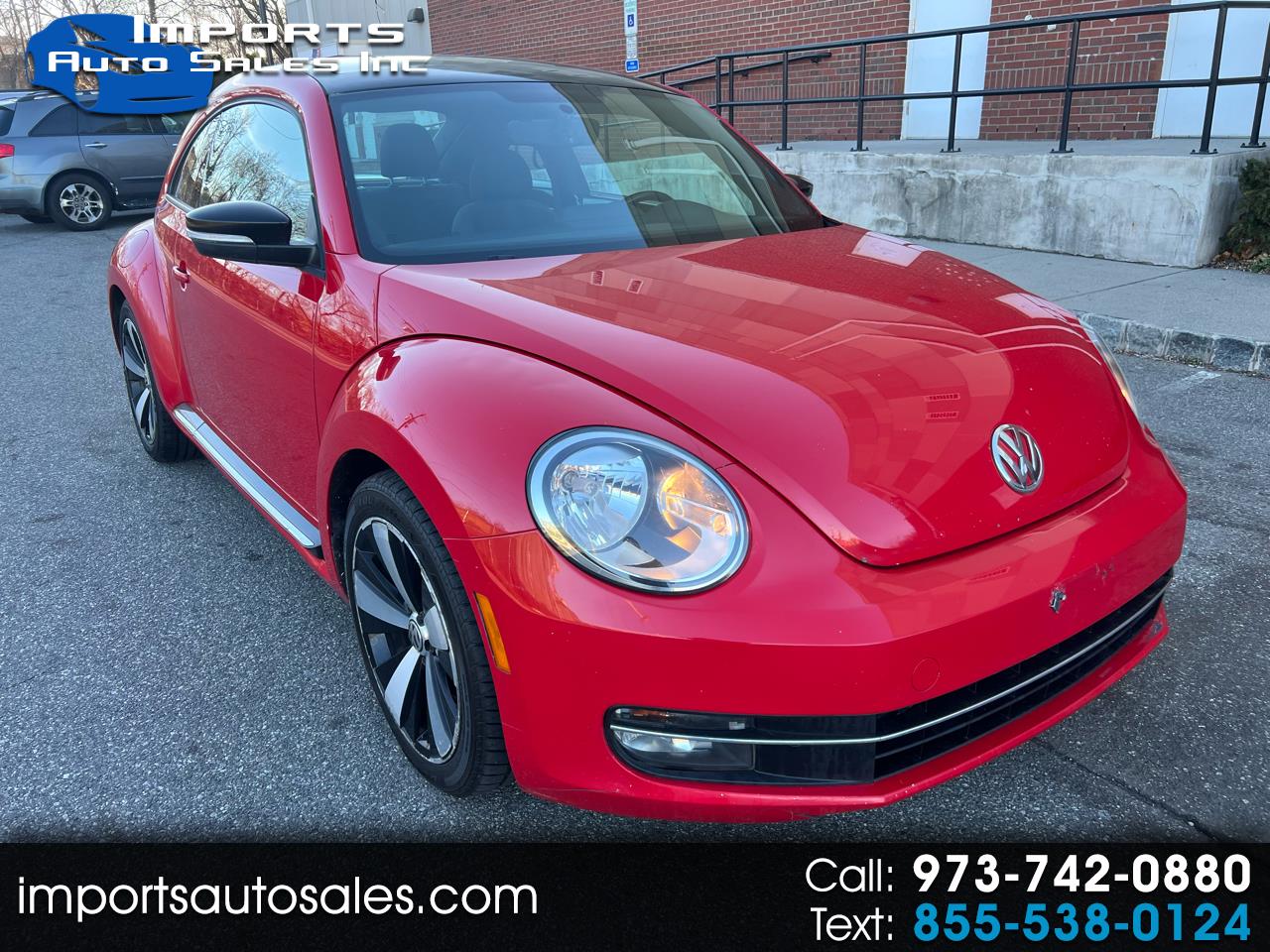 2013 Volkswagen Beetle 2.0T Turbo