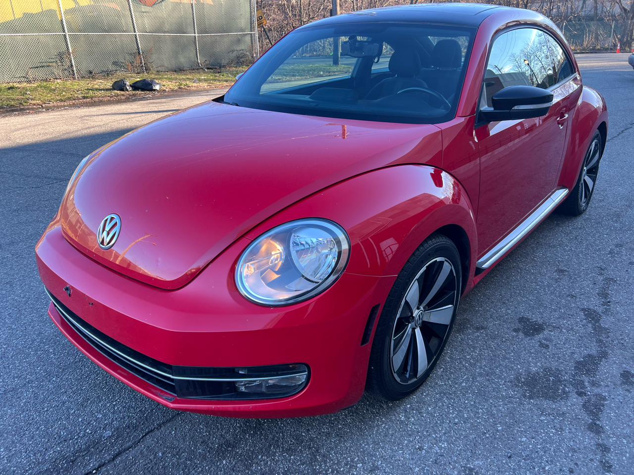 Volkswagen Beetle 2.0T Turbo 2013