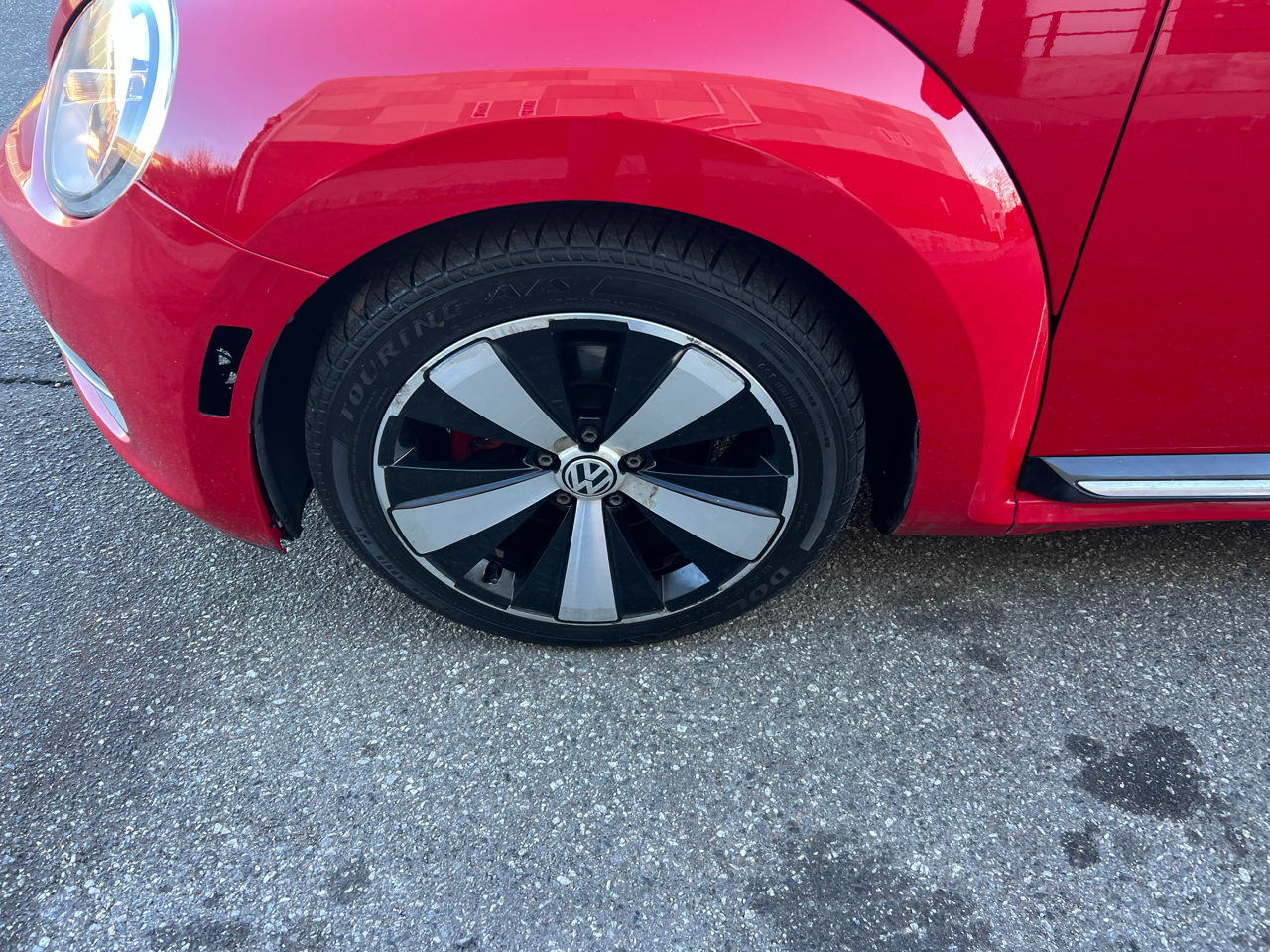 Volkswagen Beetle 2.0T Turbo 2013