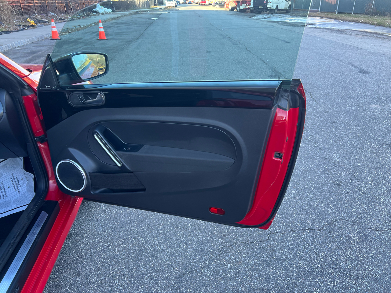 Volkswagen Beetle 2.0T Turbo 2013