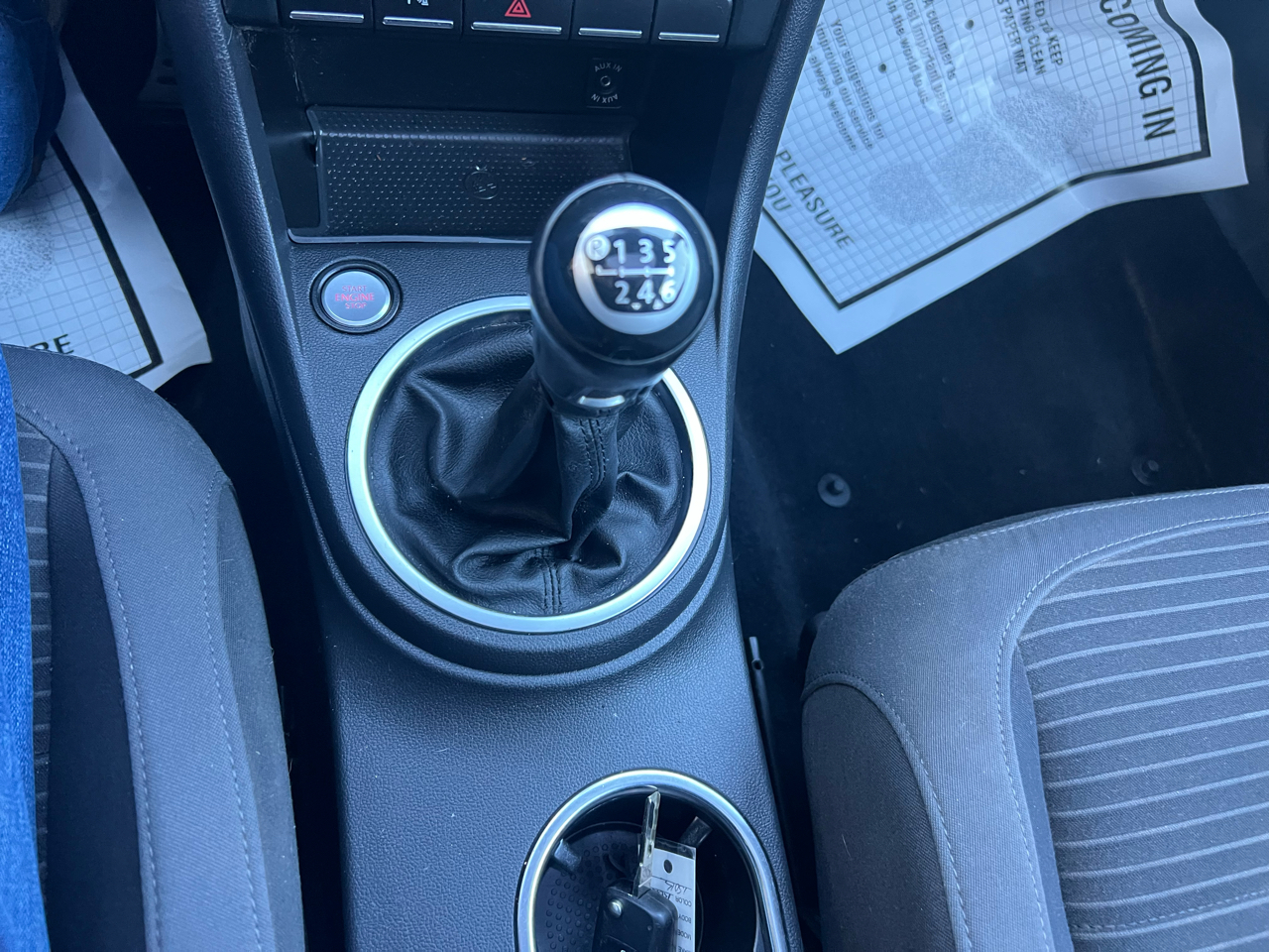 Volkswagen Beetle 2.0T Turbo 2013