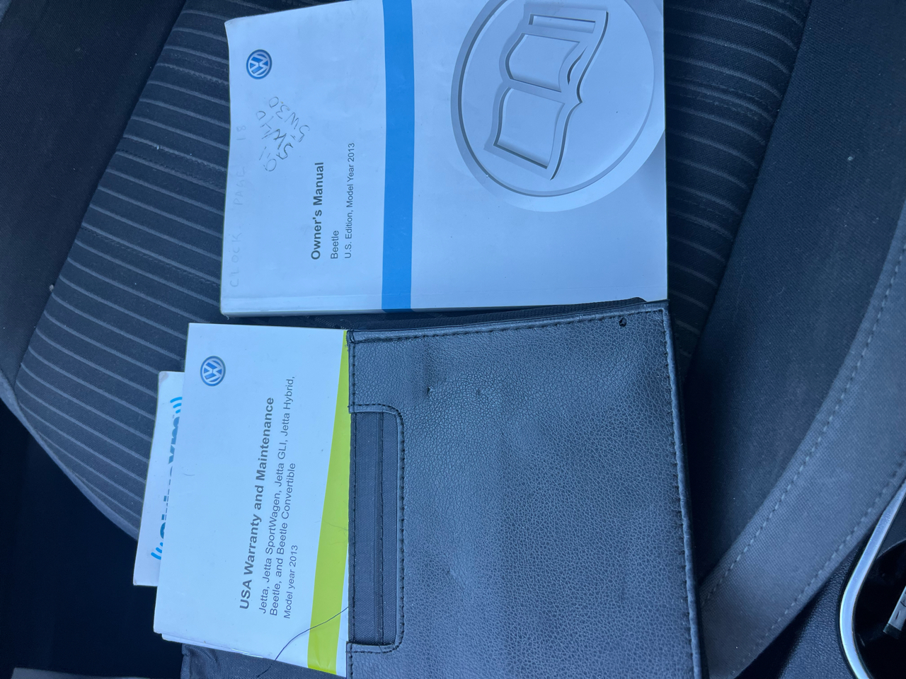 Volkswagen Beetle 2.0T Turbo 2013