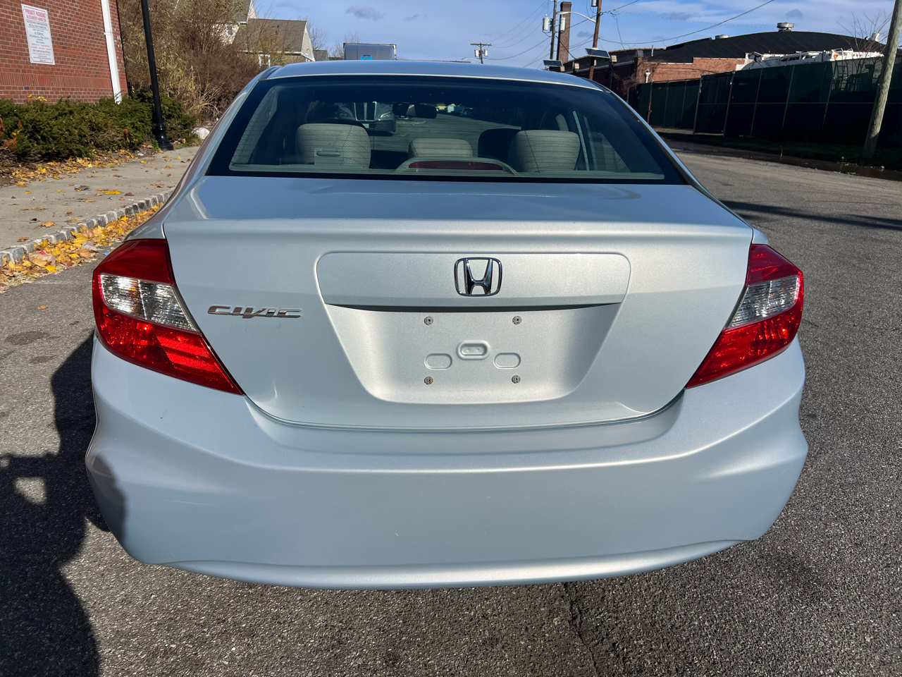 Honda Civic LX Sedan 5-Speed AT 2012