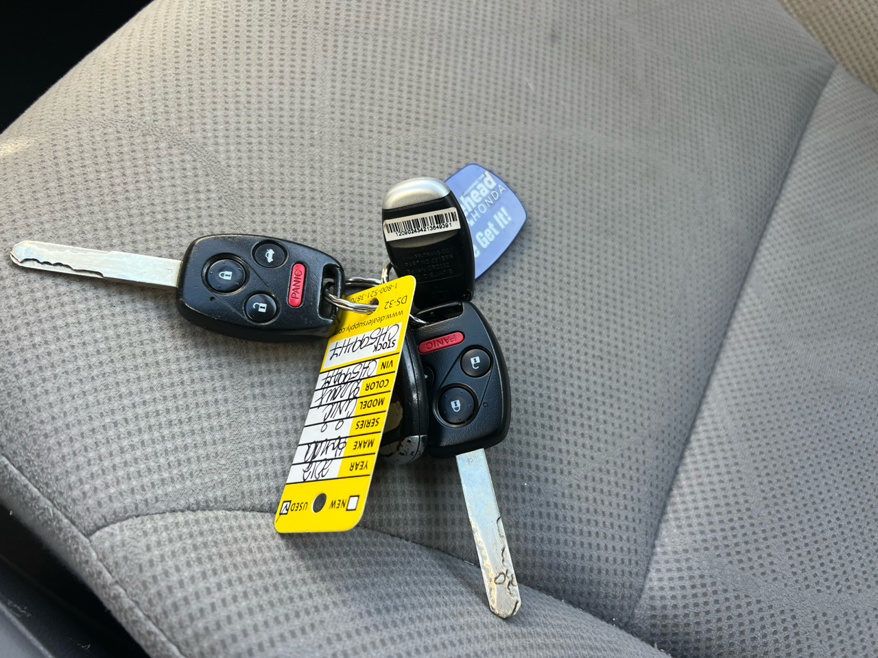 Honda Civic LX Sedan 5-Speed AT 2012