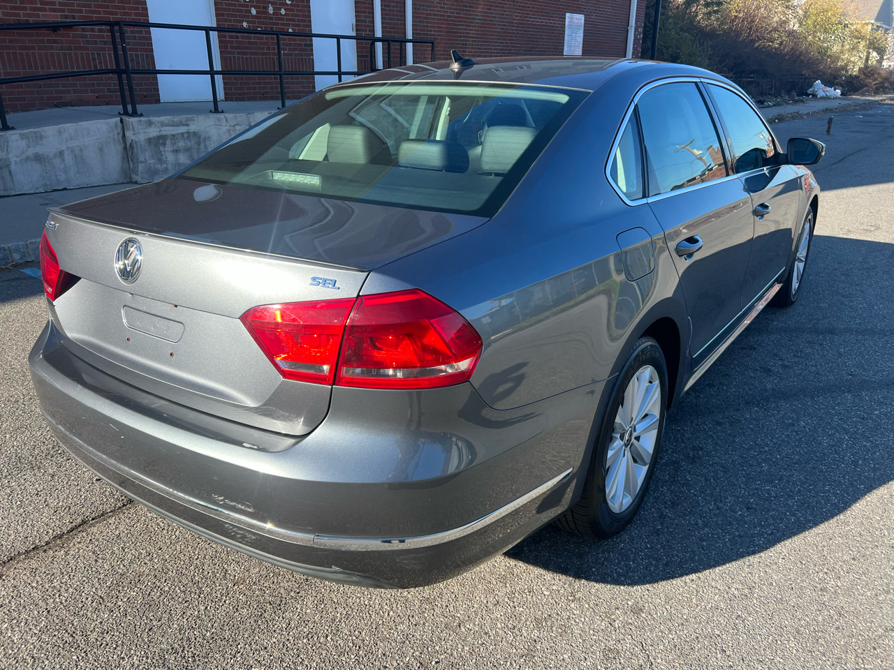 2013 Volkswagen Passat SEL