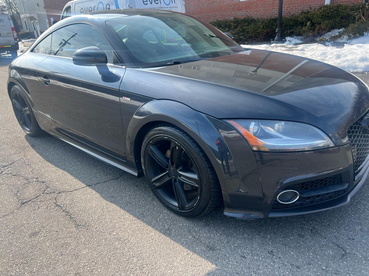 Audi TT 2.0T Coupe quattro S tronic 2014