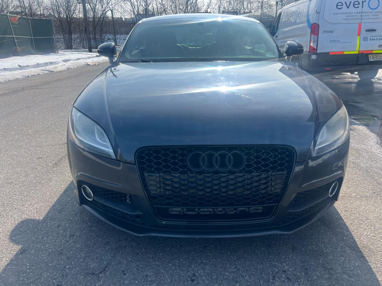 Audi TT 2.0T Coupe quattro S tronic 2014
