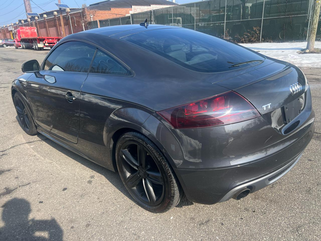 Audi TT 2.0T Coupe quattro S tronic 2014