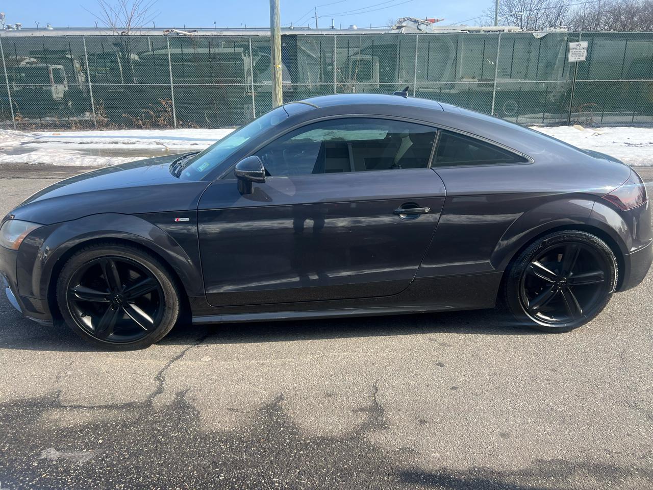 Audi TT 2.0T Coupe quattro S tronic 2014