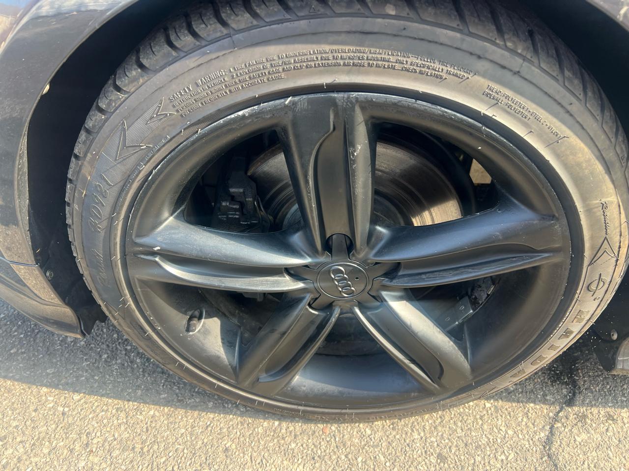 Audi TT 2.0T Coupe quattro S tronic 2014