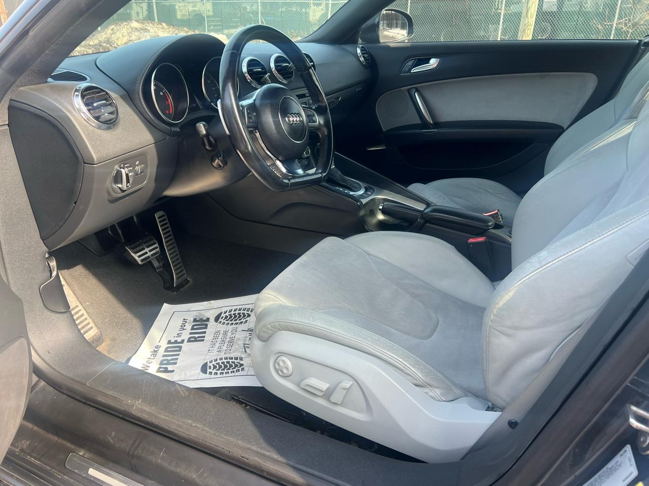 Audi TT 2.0T Coupe quattro S tronic 2014