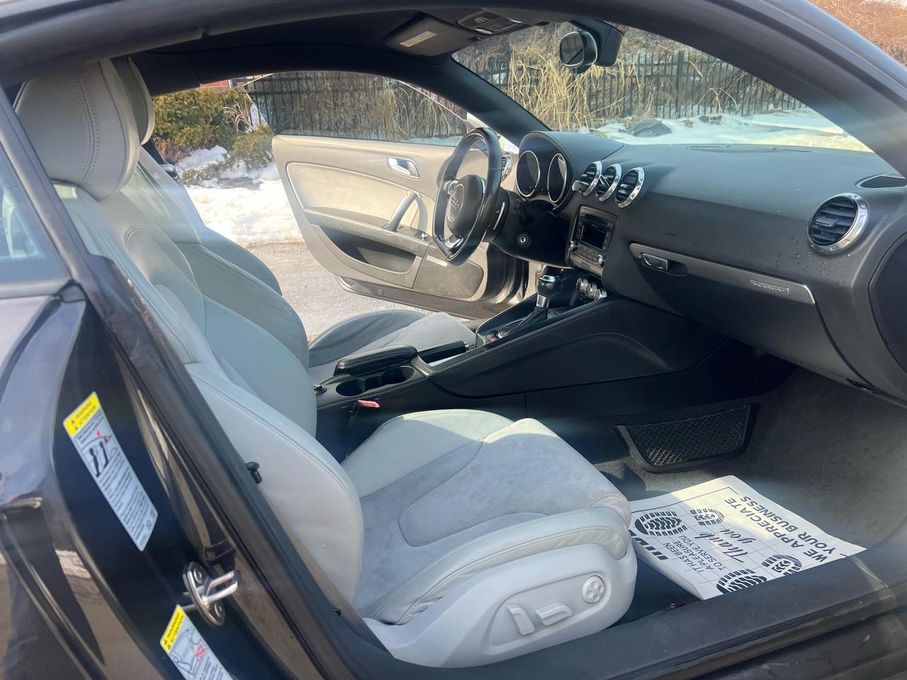 Audi TT 2.0T Coupe quattro S tronic 2014