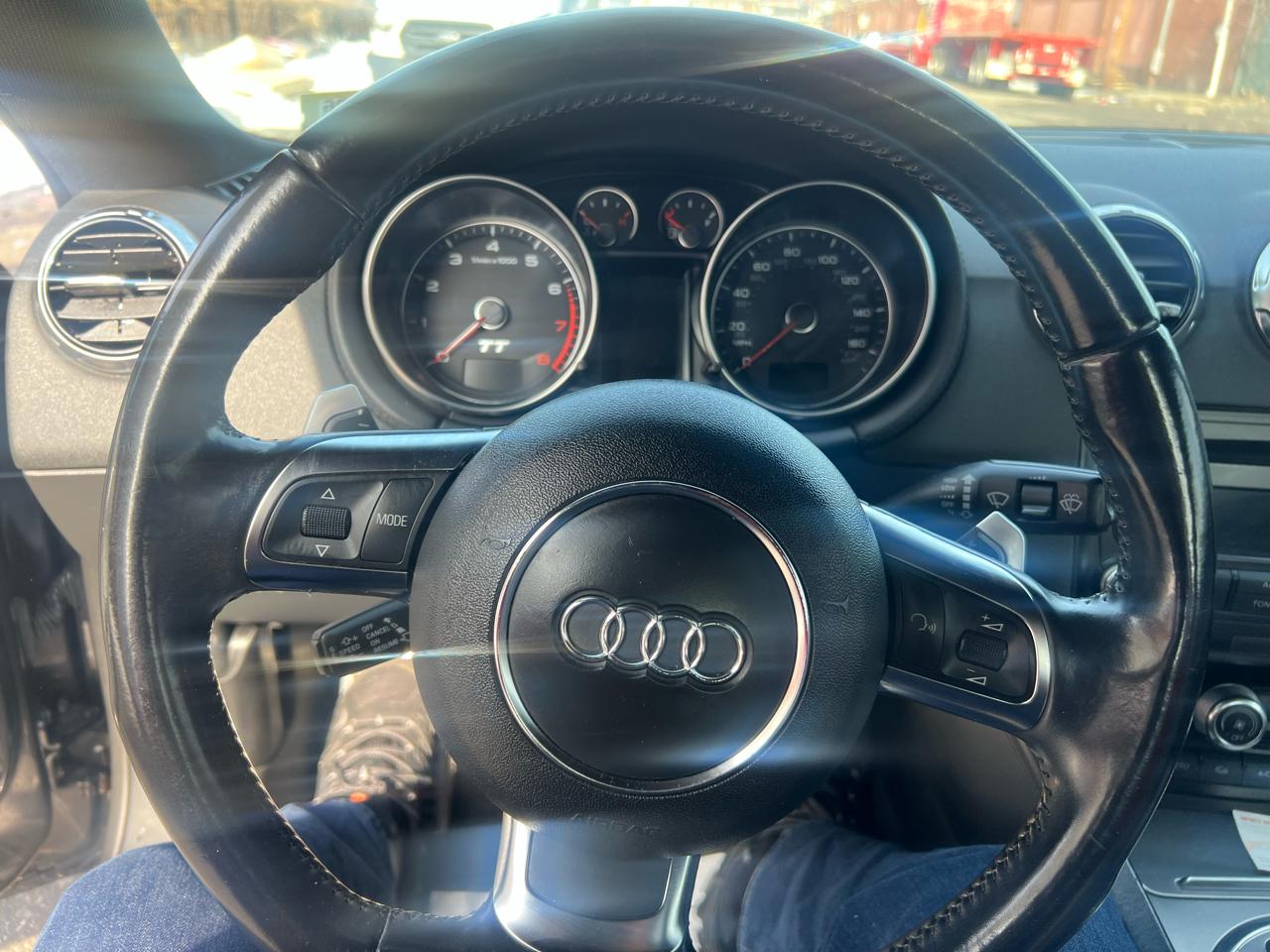 Audi TT 2.0T Coupe quattro S tronic 2014