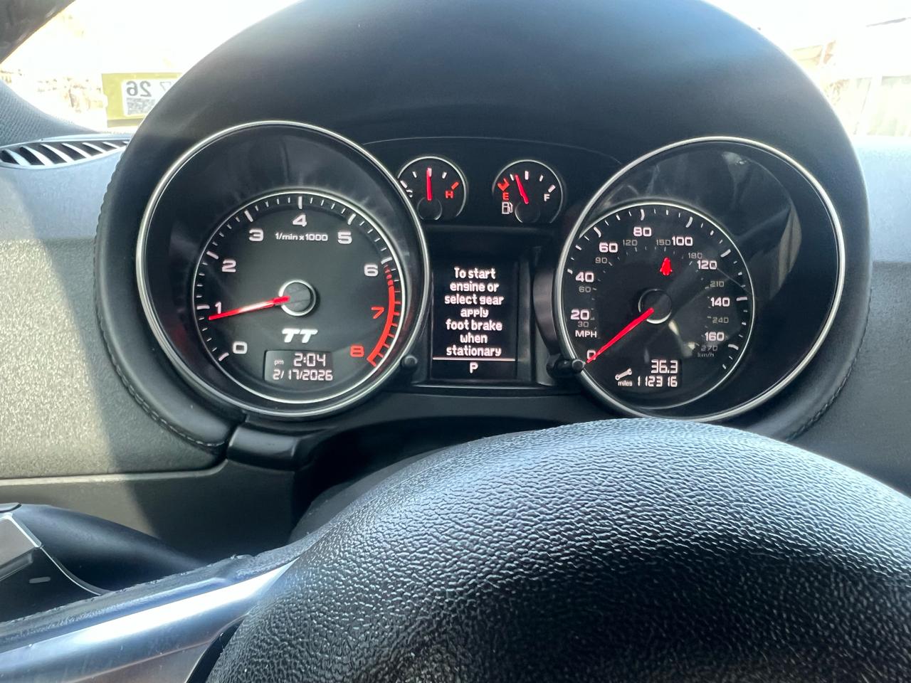 Audi TT 2.0T Coupe quattro S tronic 2014