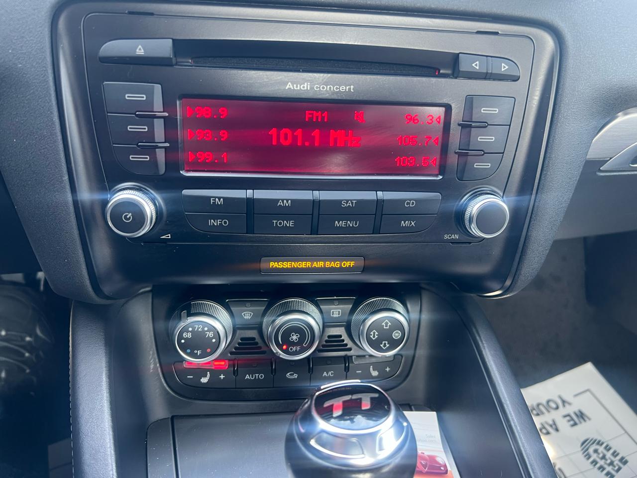 Audi TT 2.0T Coupe quattro S tronic 2014