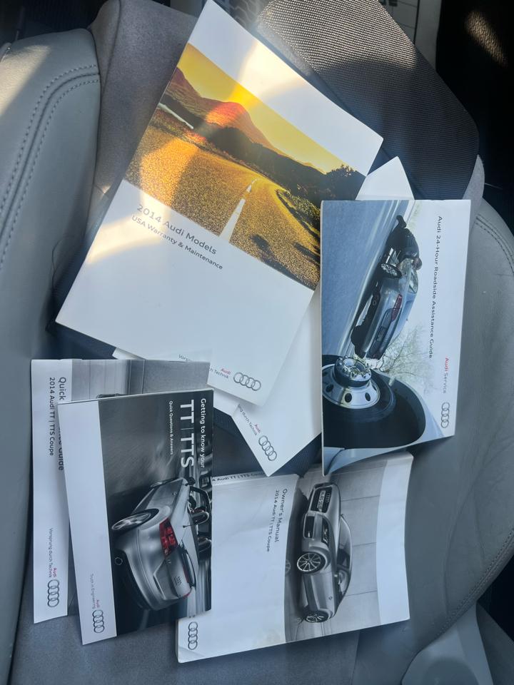 Audi TT 2.0T Coupe quattro S tronic 2014