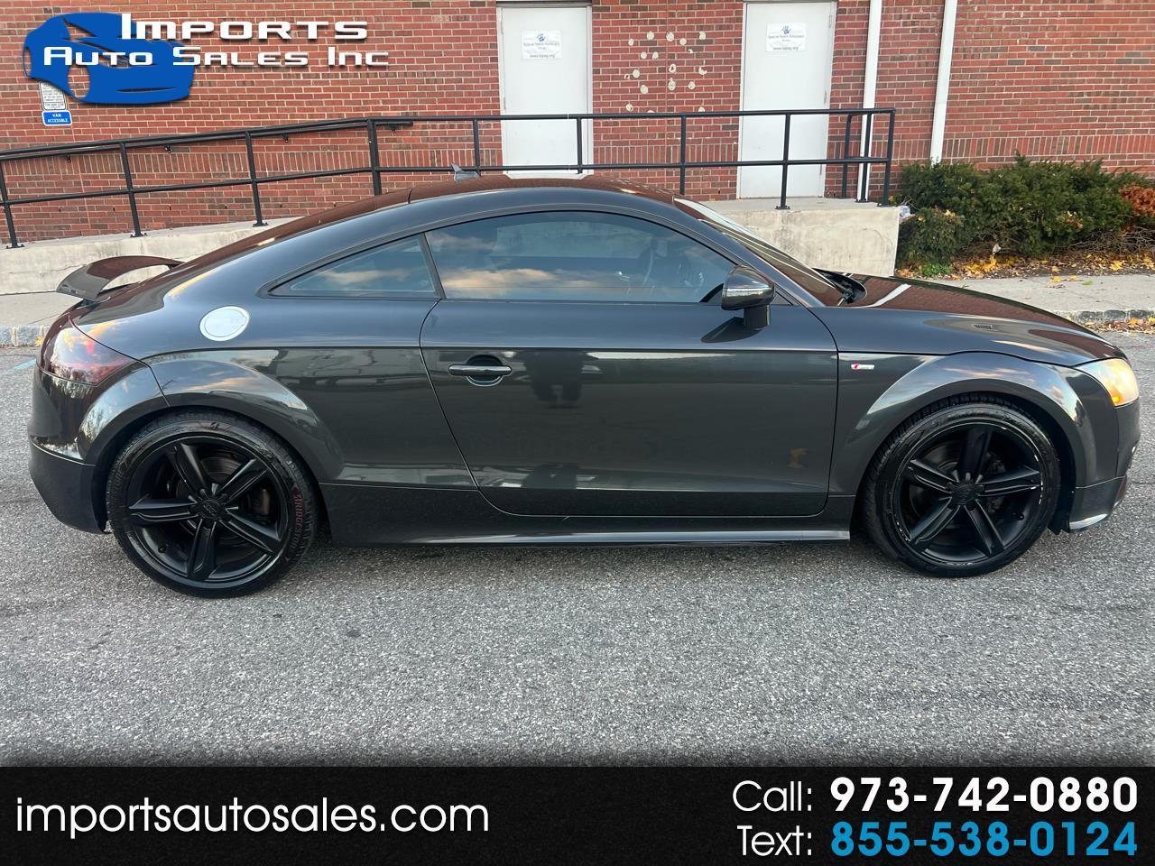 2014 Audi TT 2.0T Coupe quattro S tronic