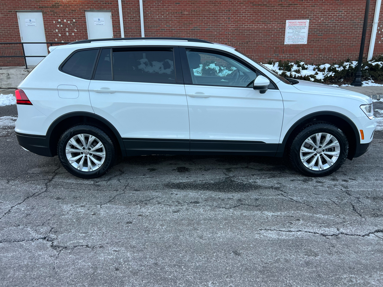 Volkswagen Tiguan S 4Motion 2020