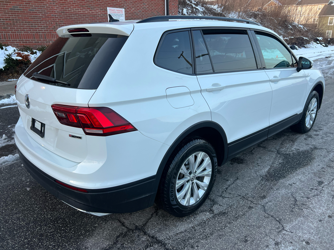 Volkswagen Tiguan S 4Motion 2020
