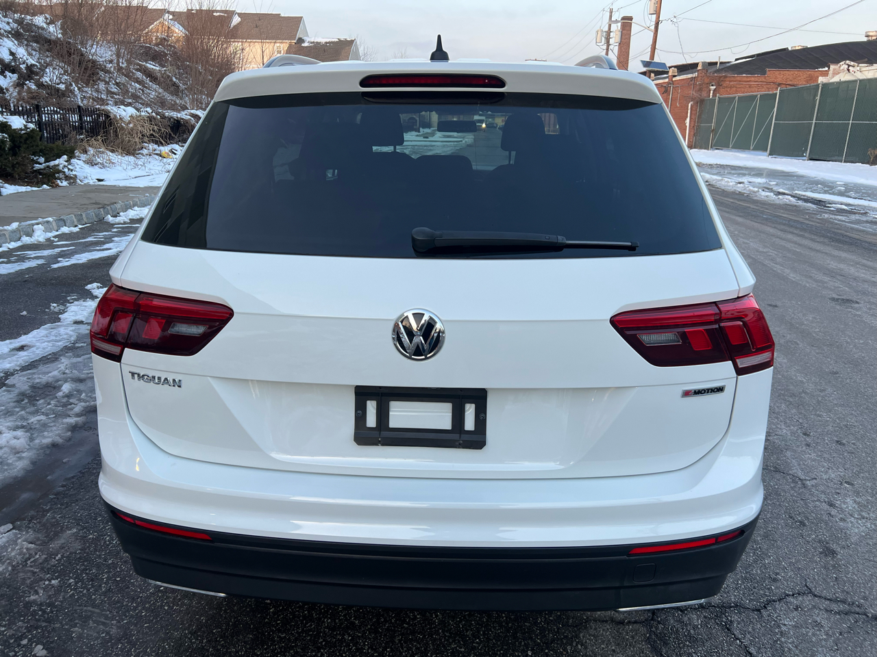Volkswagen Tiguan S 4Motion 2020