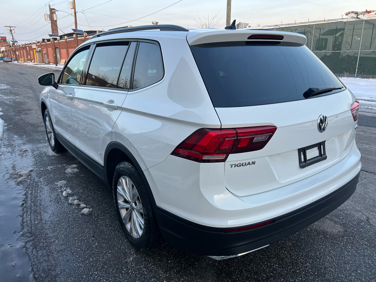 Volkswagen Tiguan S 4Motion 2020