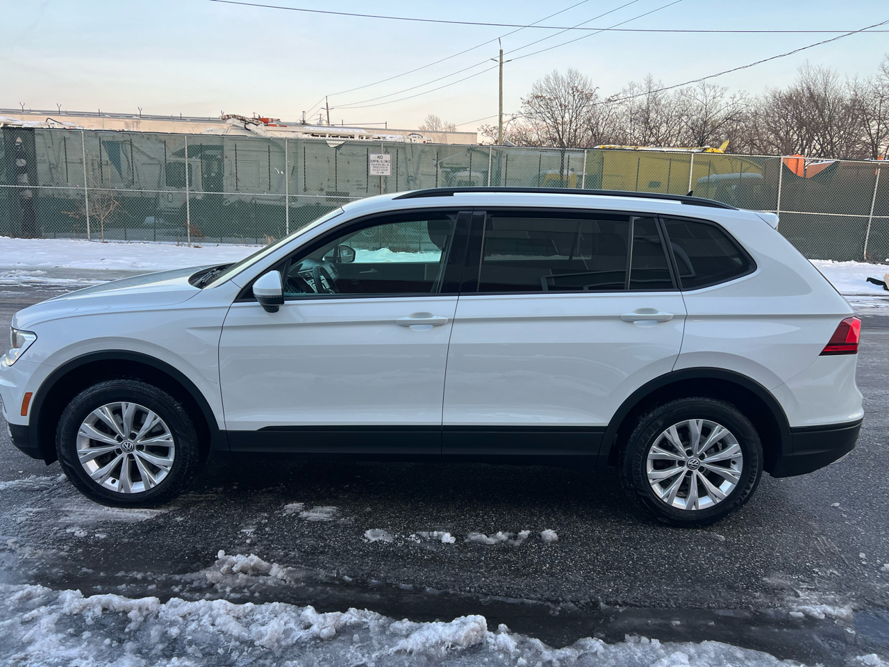Volkswagen Tiguan S 4Motion 2020