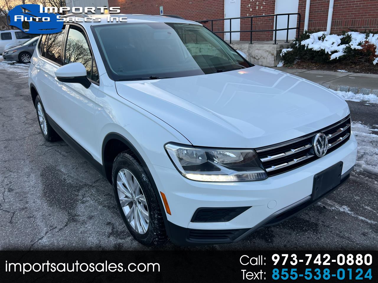 Volkswagen Tiguan S 4Motion 2020