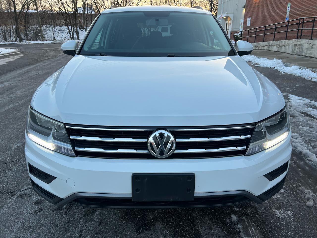 Volkswagen Tiguan S 4Motion 2020