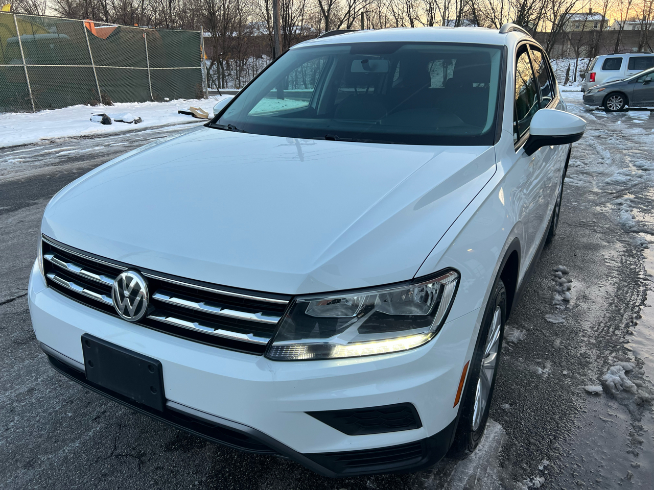 Volkswagen Tiguan S 4Motion 2020