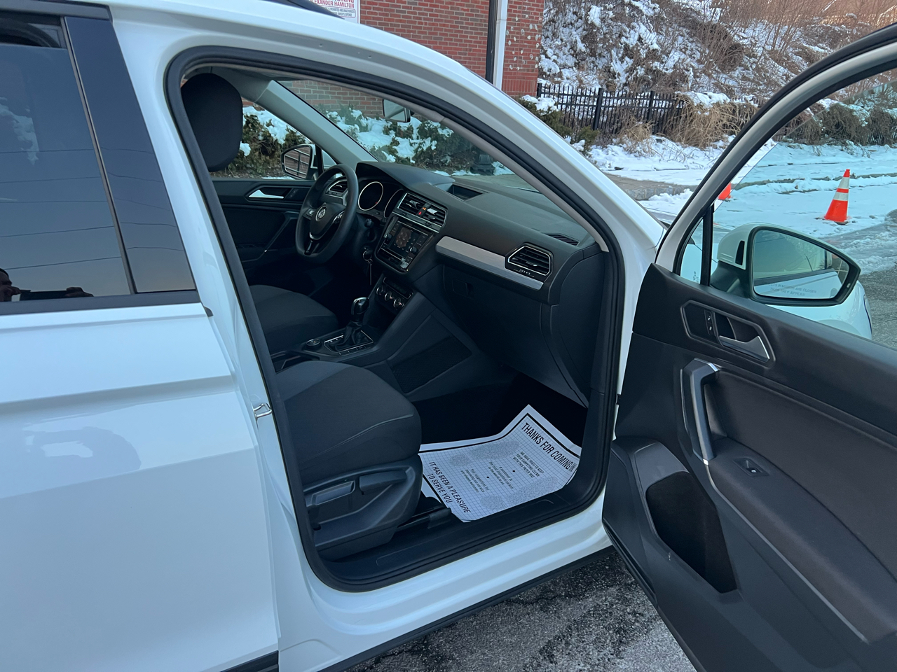 Volkswagen Tiguan S 4Motion 2020